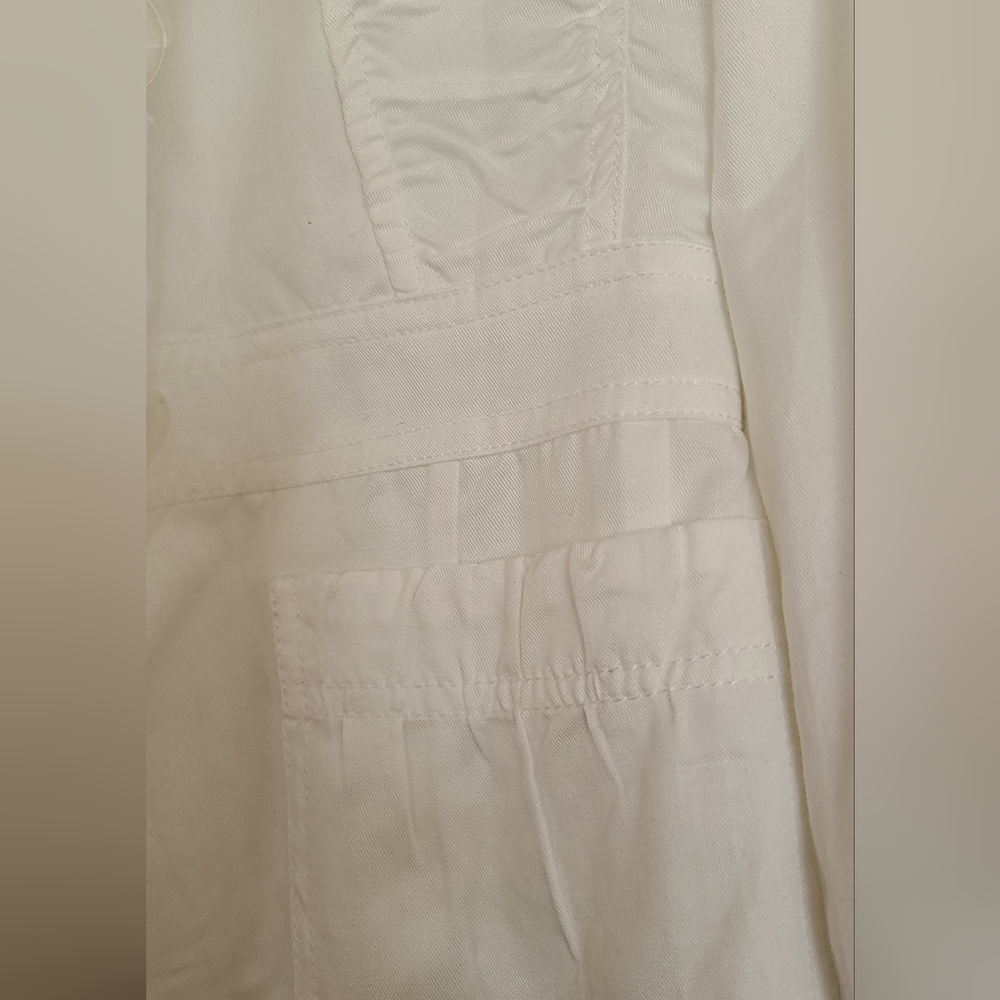 White blazer jacket - Picture 4 of 11